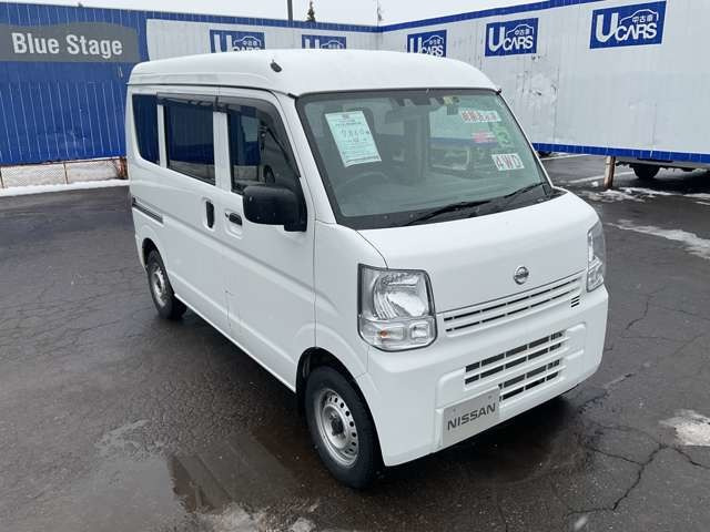 NV100クリッパー DX セーフティパッケージ ハイルーフ 5AGS車 4WD 