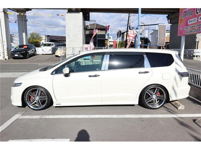 ホンダ オデッセイ 2.4 アブソルート 最終後期 フルエアロ 外品19 
