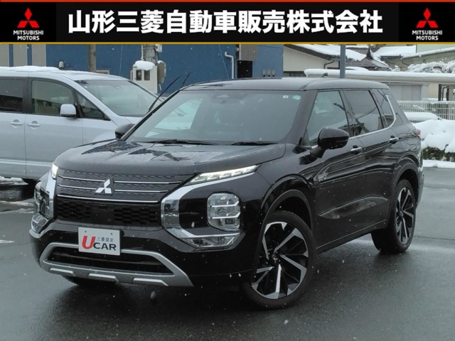 アウトランダー PHEV 2.4 P 4WD 