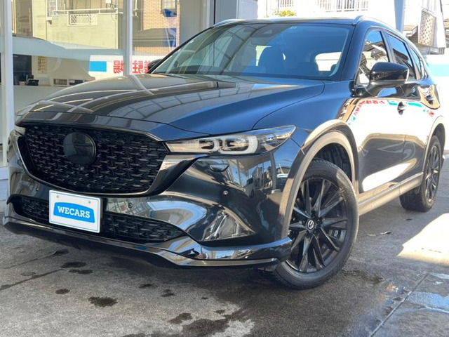 CX-5 2.2 XD ブラックトーンエディション 4WD 