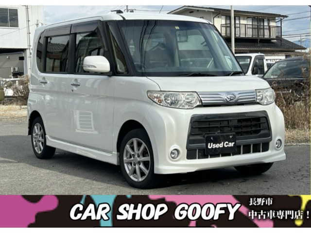 タントカスタム X 4WD