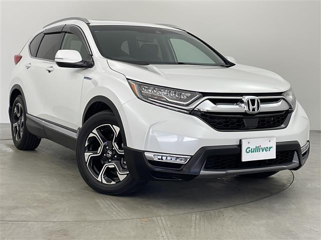 CR-V 2.0 ハイブリッド EX マスターピース 本革シート サンルーフ