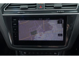 Volkswagen純正インフォテイメントシステム「Discover Pro」DSRC:ナビゲーションはじめオーディオ&ビジュアルや車両に関する情報などを集約した最新システムです。