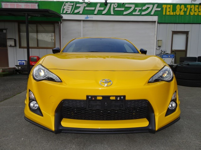 86 2.0 GT イエローリミテッド エアロパッケージ 