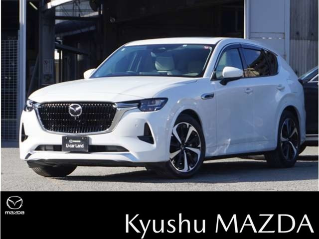 CX-60 3.3 XD ハイブリッド エクスクルーシブモダン ディーゼル 4WD 