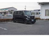 N-BOXカスタム L ターボ スタイルプラス ブラック 