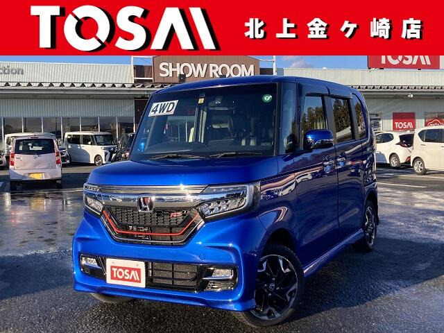 N-BOXカスタム G L ターボ ホンダセンシング 4WD 