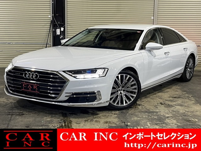 A8 60 TFSI クワトロ 4WD コンフォートPKG マトリクスLEDライト