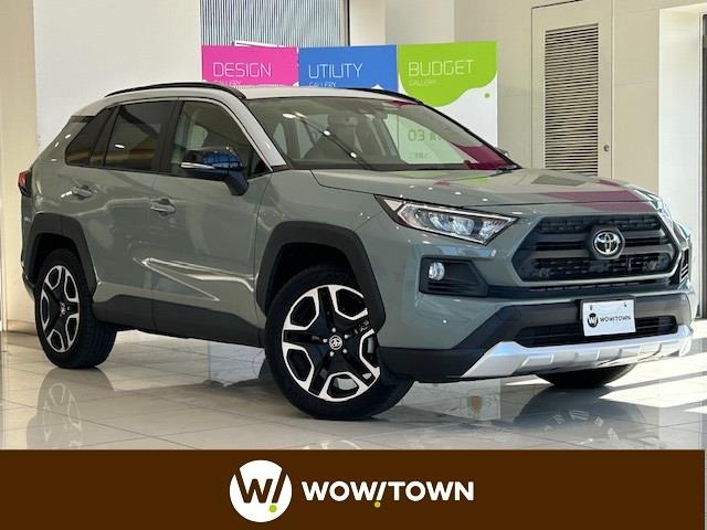 RAV4 2.0 アドベンチャー 4WD 4WD 本革シート