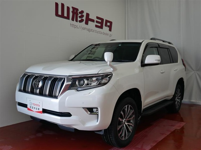 ランドクルーザープラド 2.7 TX Lパッケージ 4WD 