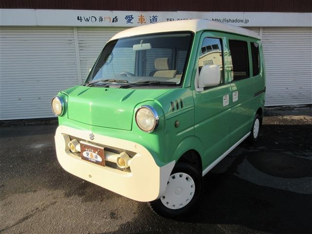 中古車 スズキ エブリイ PC ハイルーフ 4WD ベルエア仕様 定員2