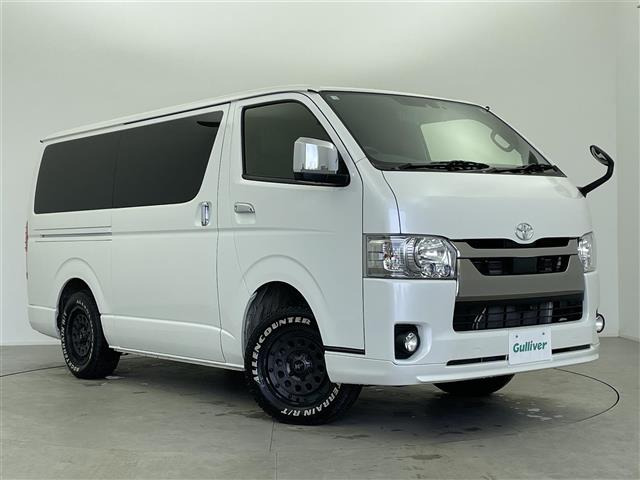 ハイエースバン 2.8 スーパーGL ダークプライムII ロング ディーゼル 4WD 4WD 修復歴...