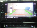 バックカメラがあるので車両後方の安全確認もラクラクです!