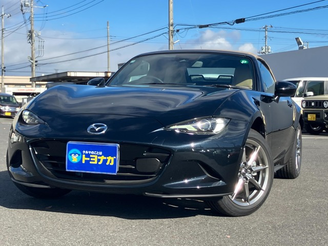 ロードスター 1.5 S レザーパッケージ V セレクション 試乗車 マツコネ