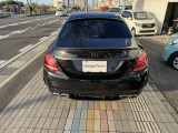amgマフラーAftermarket品 カーボンルーフ&タランクスポイラー!