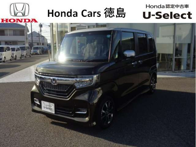 N-BOXカスタム G L ホンダセンシング 