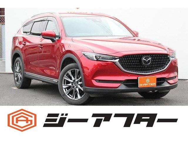 CX-8 2.2 XD Lパッケージ 4WD 10.25型ナビ360°カメ黒革冷暖シート6人乗