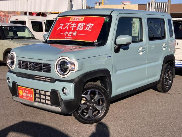 ハスラー ハイブリッド(HYBRID) Xターボ 4WD 