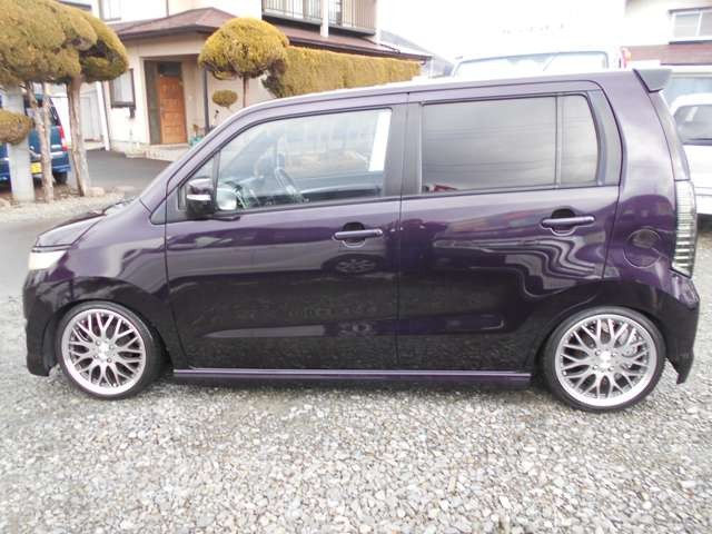 中古車 スズキ ワゴンRスティングレー T の中古車詳細 (114,000km 