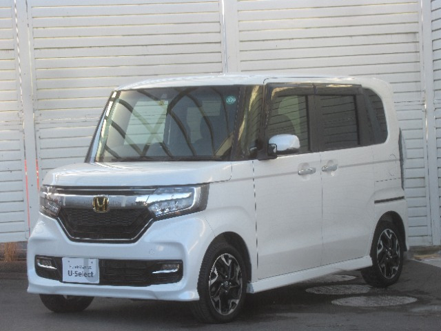N-BOXカスタム G L ターボ ホンダセンシング 4WD 