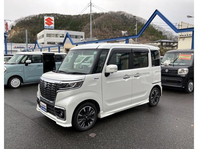 スペーシアカスタム ハイブリッド(HYBRID)  XS 4WD 