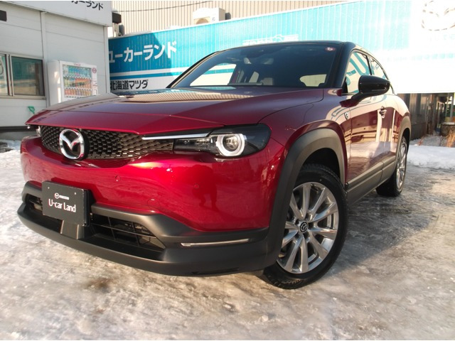 MX-30ロータリーEV ナチュラル モノトーン 