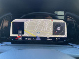 液晶メータークラスター「デジタルコックピットプロ」を搭載!ナビや車両状態等様々な情報を選択表示できます!