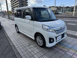 スペーシアカスタム GS デュアルカメラブレーキサポート 