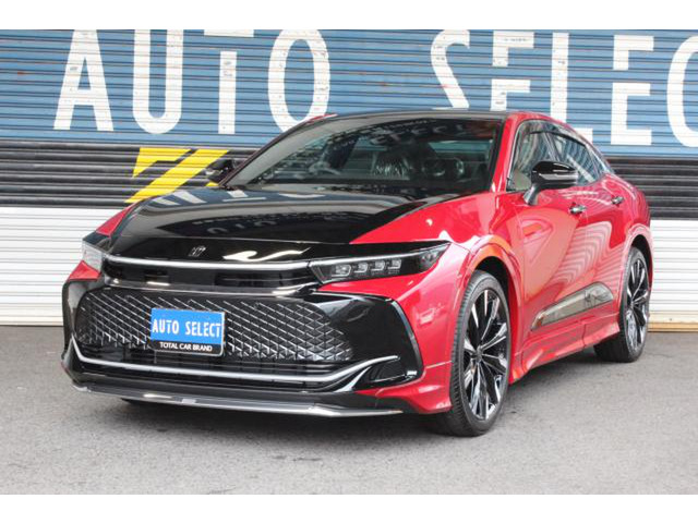 クラウンクロスオーバー 2.5 G アドバンスト レザー パッケージ E-Four 4WD 