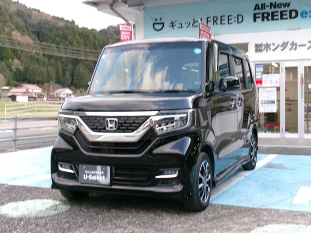 N-BOXカスタム G L ホンダセンシング 