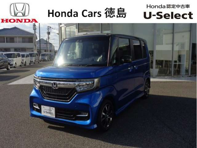 N-BOXカスタム G L ホンダセンシング 