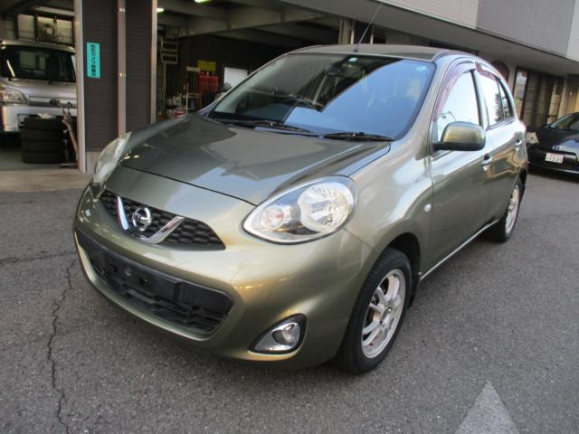 マーチ1.2 Xナビ ドラレコ