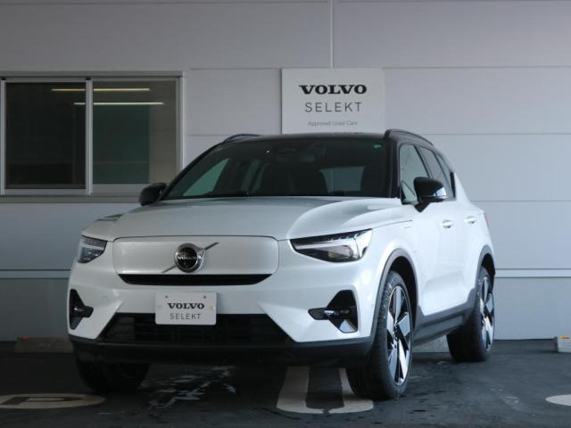 XC40リチャージ アルティメット シングルモーター 