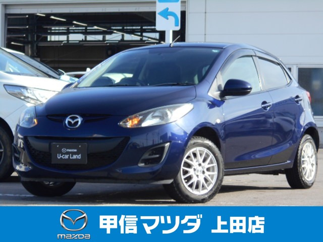 中古車 マツダ デミオ 1.3 13C の中古車詳細 (45,000km, ストーミーブルーマイカ, 長野県, 38万円) |  中古車情報・中古車検索なら【車選びドットコム（車選び.com）】