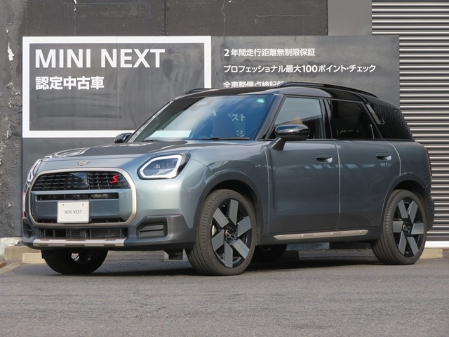 ミニカントリーマン S ALL4 DCT 4WD 
