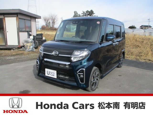 タントカスタム X スタイルセレクション 4WD 