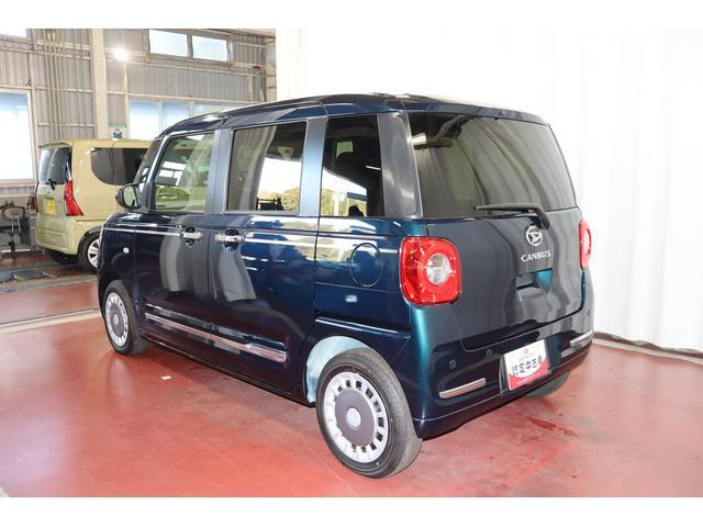 ダイハツ ムーヴキャンバス セオリー G の中古車詳細 (登録済未使用車