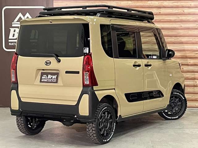 中古車 ダイハツ タント ファンクロス 4WD の中古車詳細 (20,000