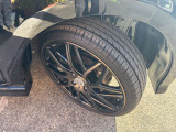 社外17インチアルミホイール タイヤの山あります
