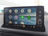 装着されている純正ディスプレイオーディオはAndroidAuto対応で、スマホ内の地図アプリをナビとしてご利用いただけます!遠出のご旅行や知らない道でのドライブでも大活躍してくれますよ♪