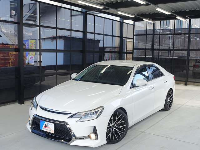 中古車 トヨタ マークX 2.5 250G イエローレーベル の中古車詳細 