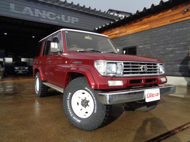 ランドクルーザープラド 3.0 SXワイド ディーゼル 4WD 