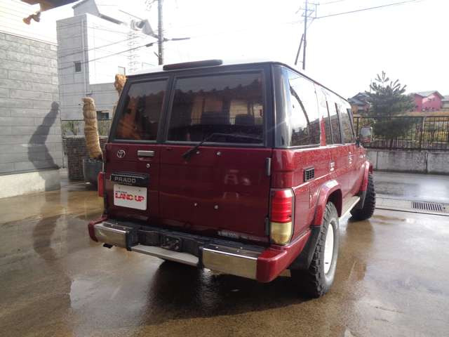 トヨタ ランドクルーザープラド 3.0 SXワイド ディーゼル 4WD の