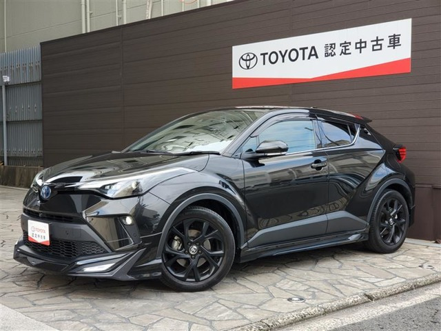 C-HR ハイブリッド 1.8 G モード ネロ セーフティ プラスII 