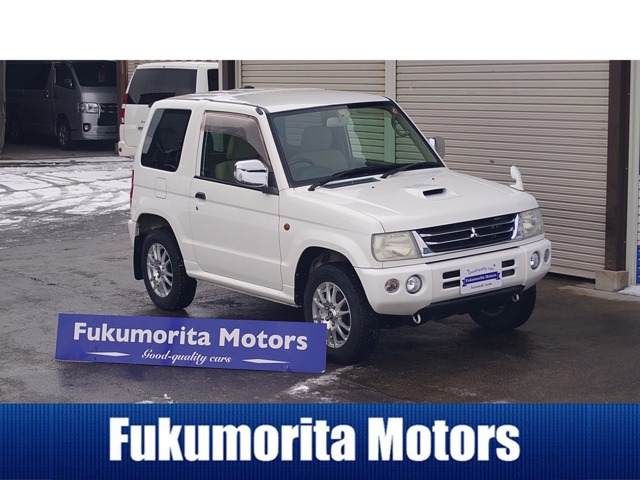 パジェロミニ アクティブフィールド エディション 4WD 