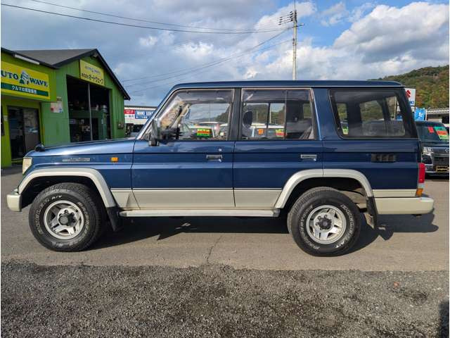 トヨタ ランドクルーザープラド 3.0 SXワイド リミテッド ディーゼル 