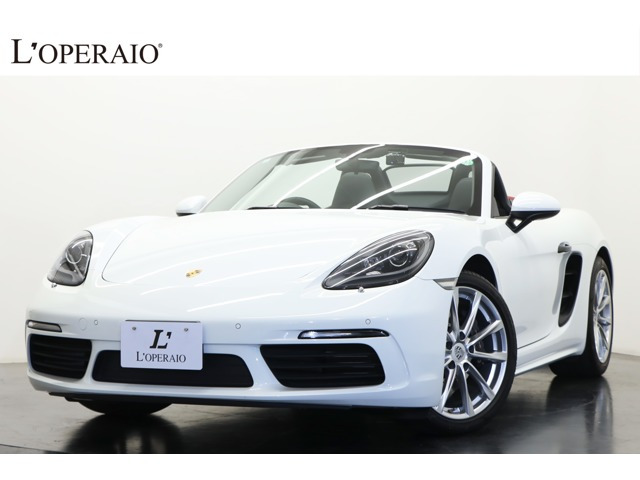 718ボクスター PDK スポエグ GTスポステ 純正19インチAW