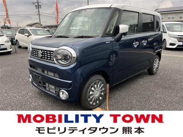 ワゴンRスマイル ハイブリッド(HYBRID) X コーナーセンサー 衝突軽減支援ブレーキ