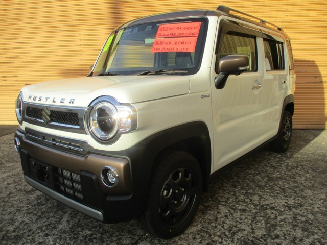 ハスラー J スタイルII 4WD 