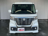 スペーシアカスタム ハイブリッド(HYBRID)  XS 4WD USB充電 エンスタ LEDライト クル...